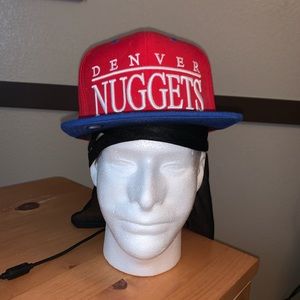 Mitchell & Ness Denver Nuggets SnapBack Hat